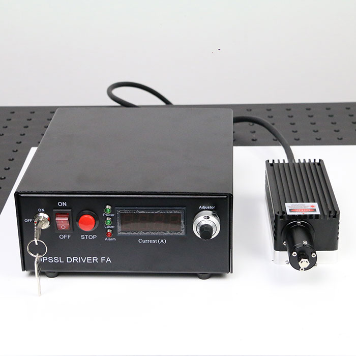4000mW 825nm laser diode fiber coupled laser source stability